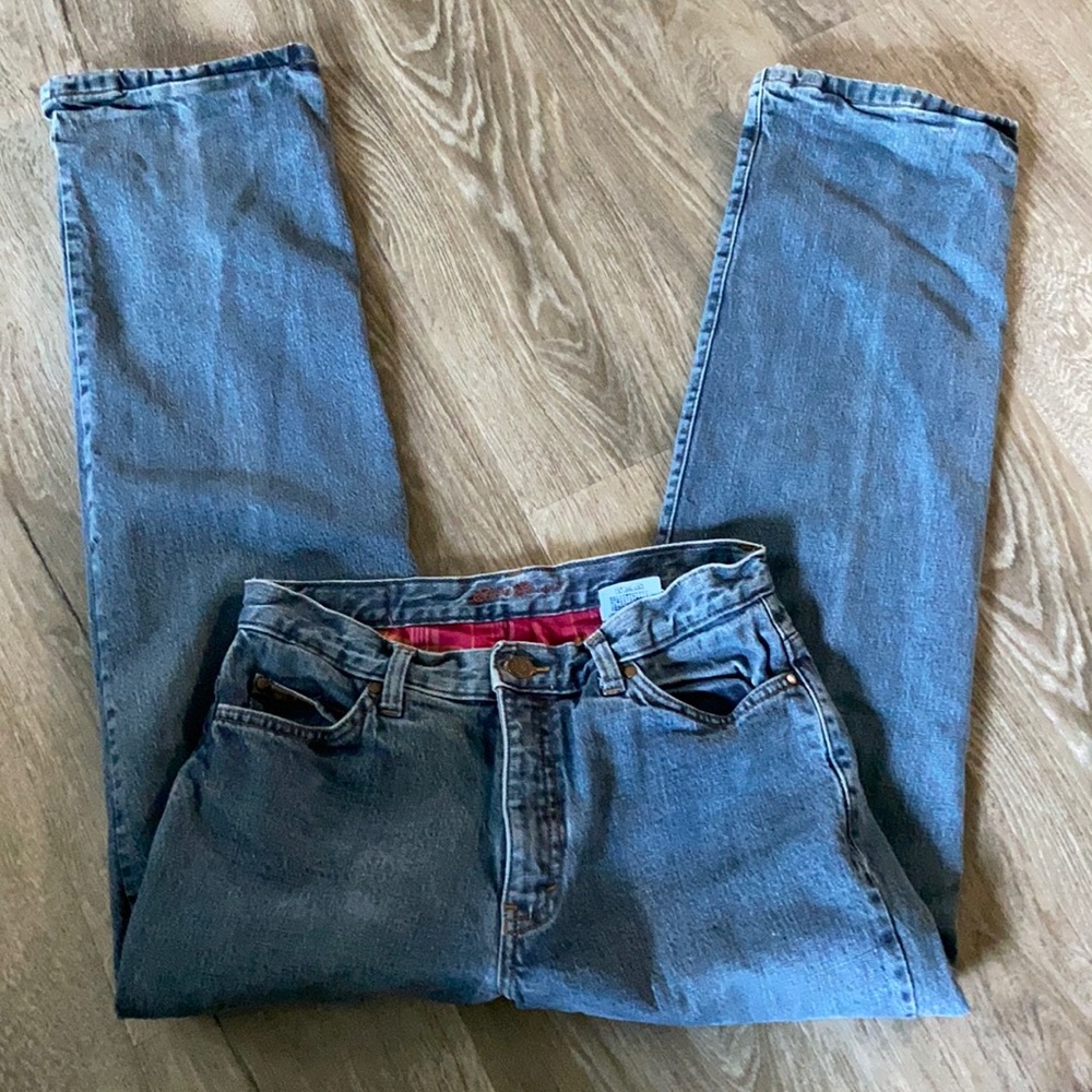 Eddie bauer lined jeans
